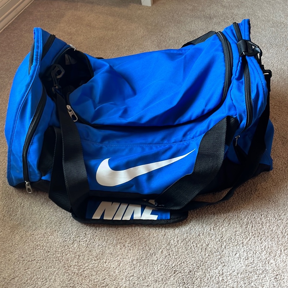Nike - Royal Blue - Duffel Bag - Like New